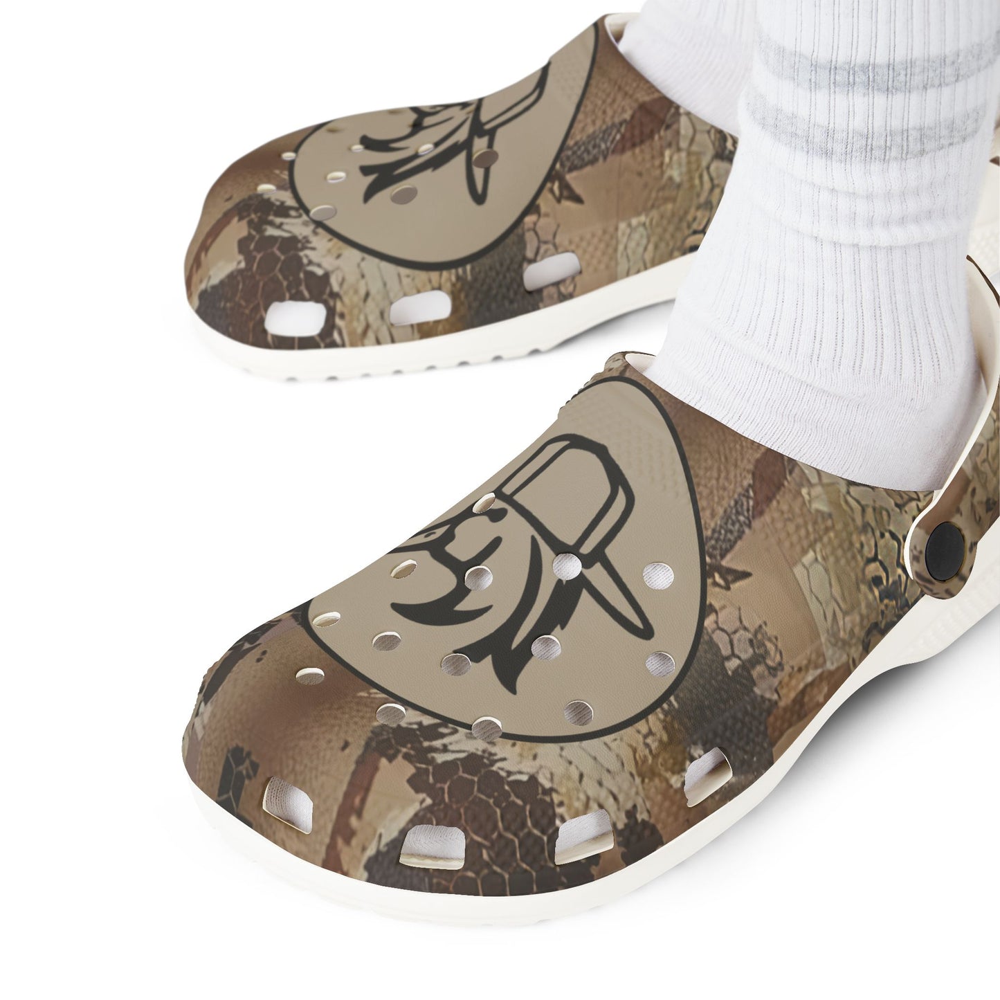 Redneck Duck Camo EVA Foam Clogs