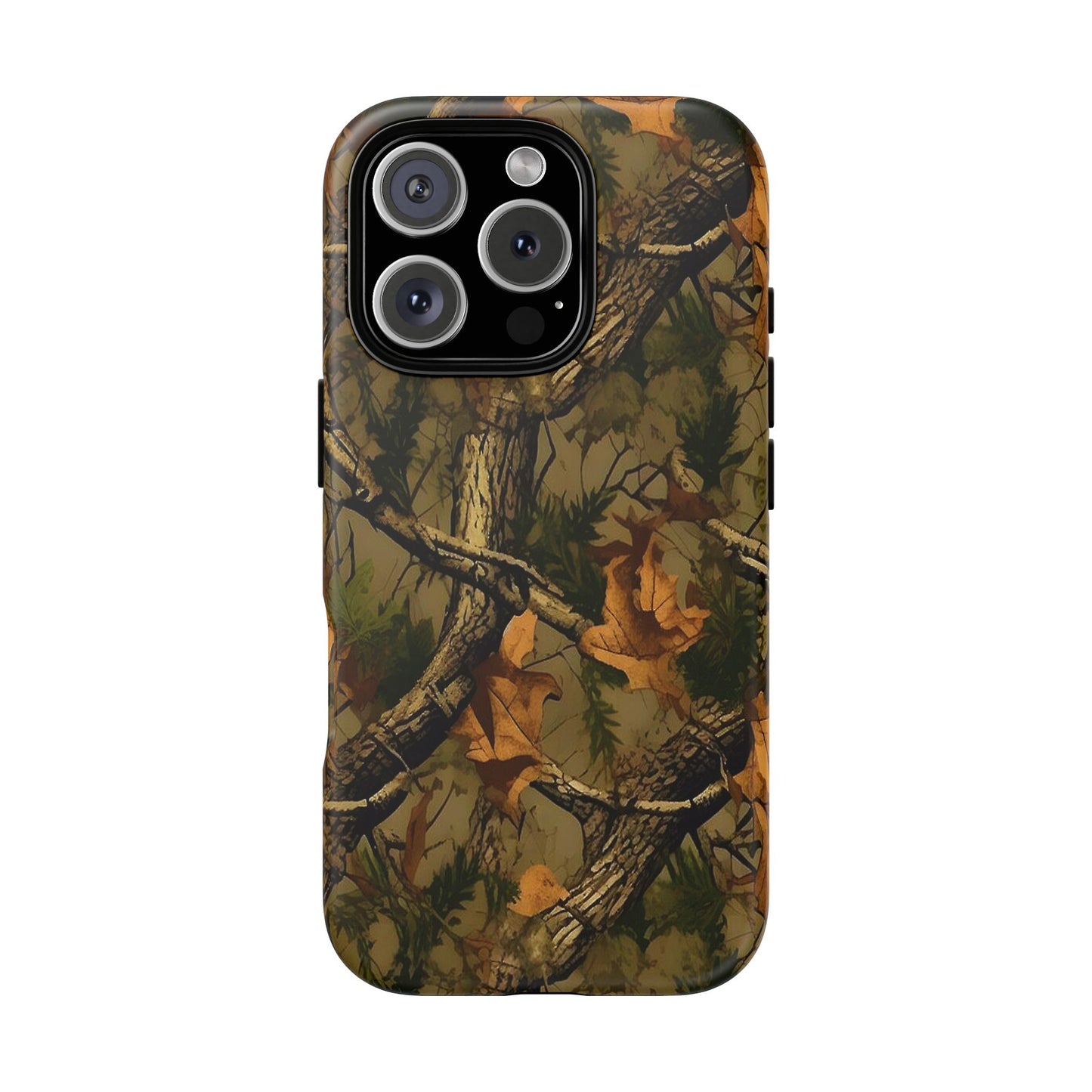 TREE CAMO HUNTING TOUGH PHONE CASE