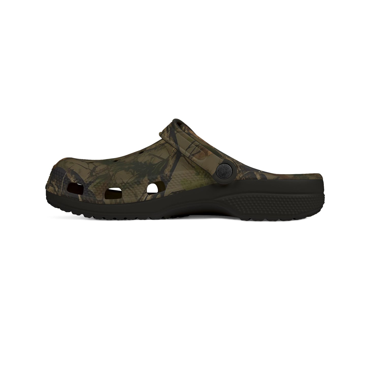 Camouflage Tree Pattern EVA Foam Rubber Shoes