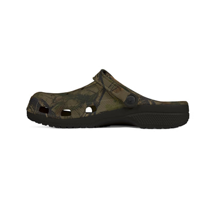 Camouflage Tree Pattern EVA Foam Rubber Shoes