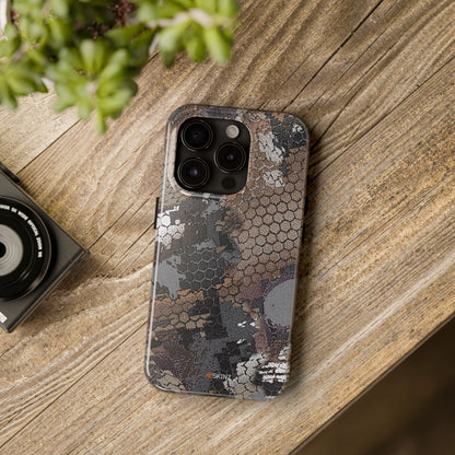 CUSTOM NAME SITKA OPTIFADE WATERFOWL TIMBER CAMO TOUGH PHONE CASE