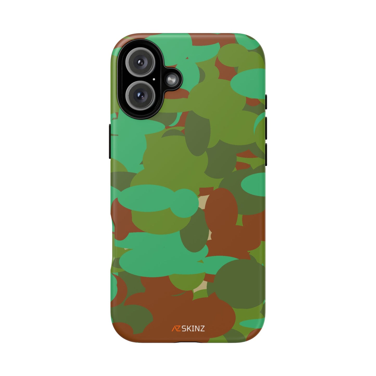 Frogskin Camo Tough Phone Case