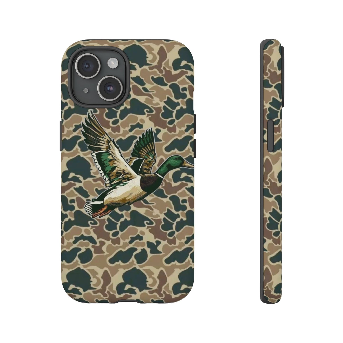 Camouflage Duck Tough Phone Case