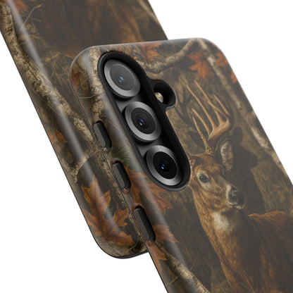 Deer Hunting Camo Phone Case