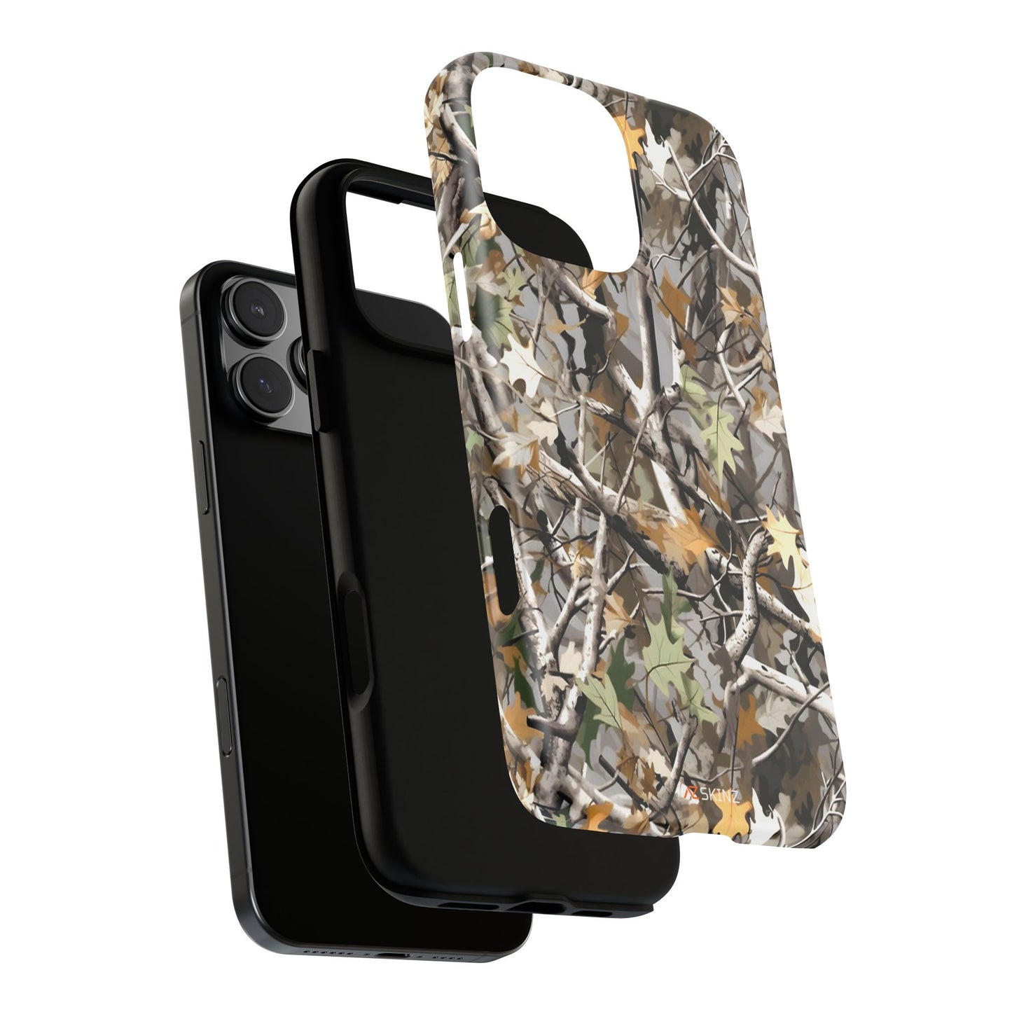 Camouflage Tree Hunting Tough Phone Case