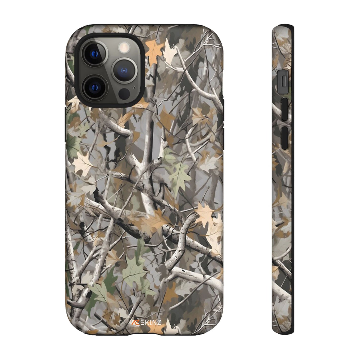 Tree Pattern Designs Tough Phone Case