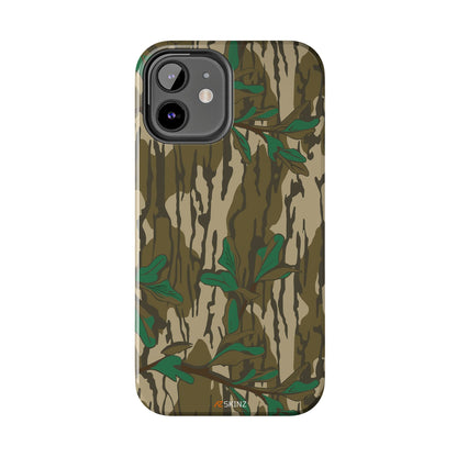Wicked Camo Tree  hunting tough phone case