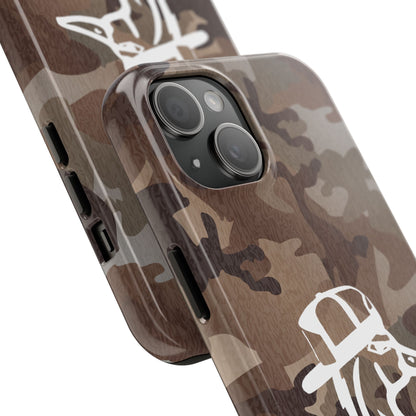 OLD SCHOOL CAMO, "REDNECK DUCK" TOUGH PHONE CASES
