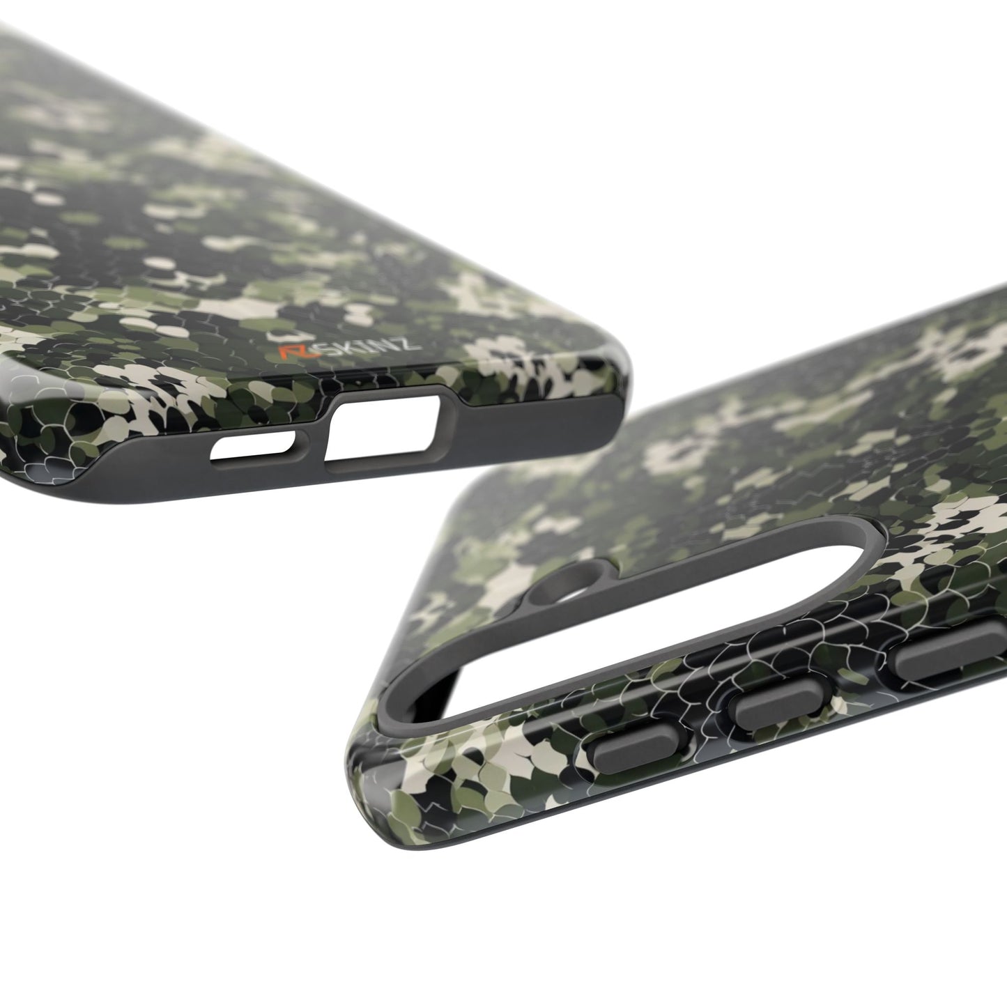 seamless camo tough phone case