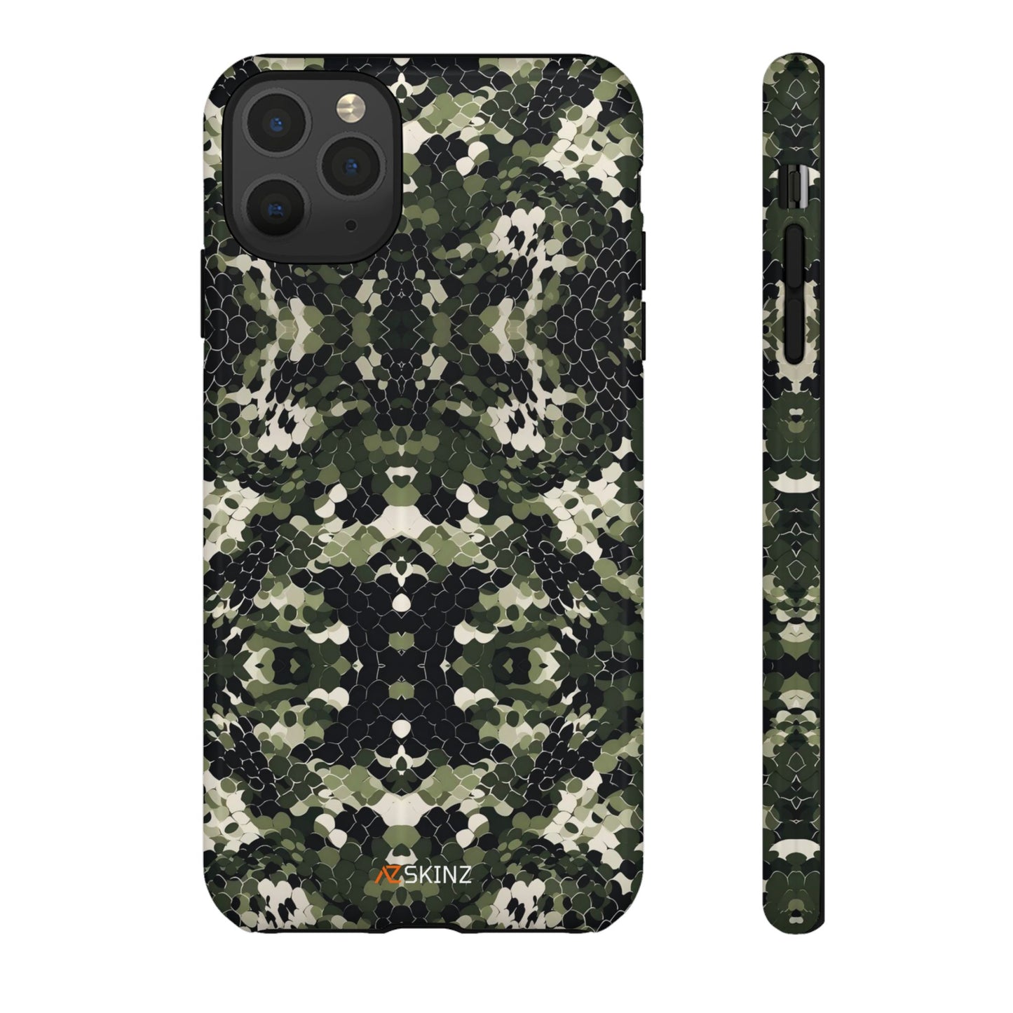 seamless camo tough phone case