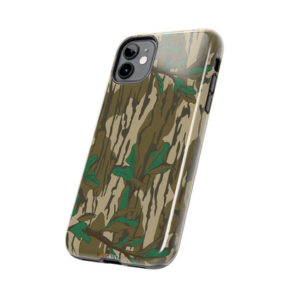 Wicked Camo Tree  hunting tough phone case