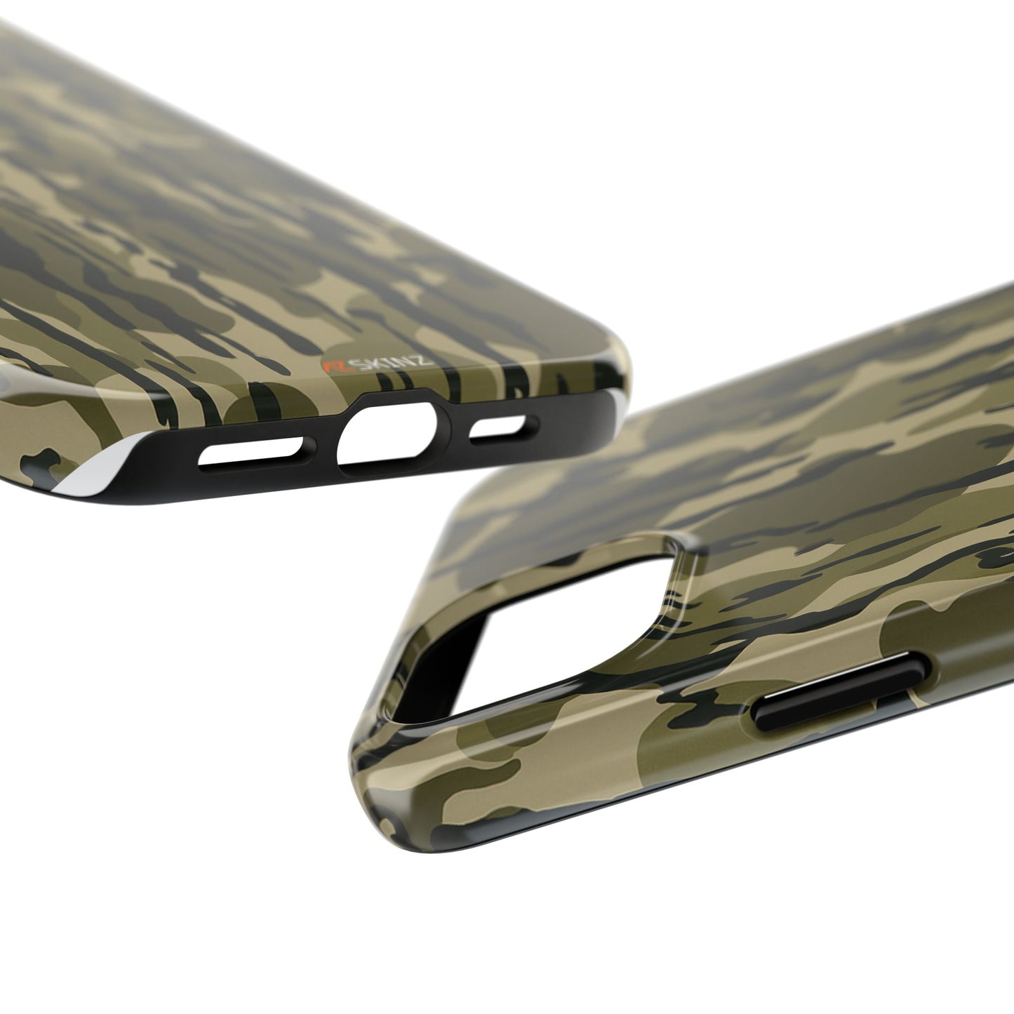 MossBark Camo Tough Phone Case