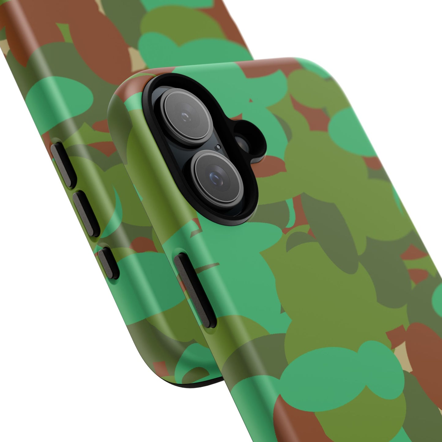 Frogskin Camo Tough Phone Case