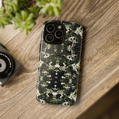 seamless camo tough phone case
