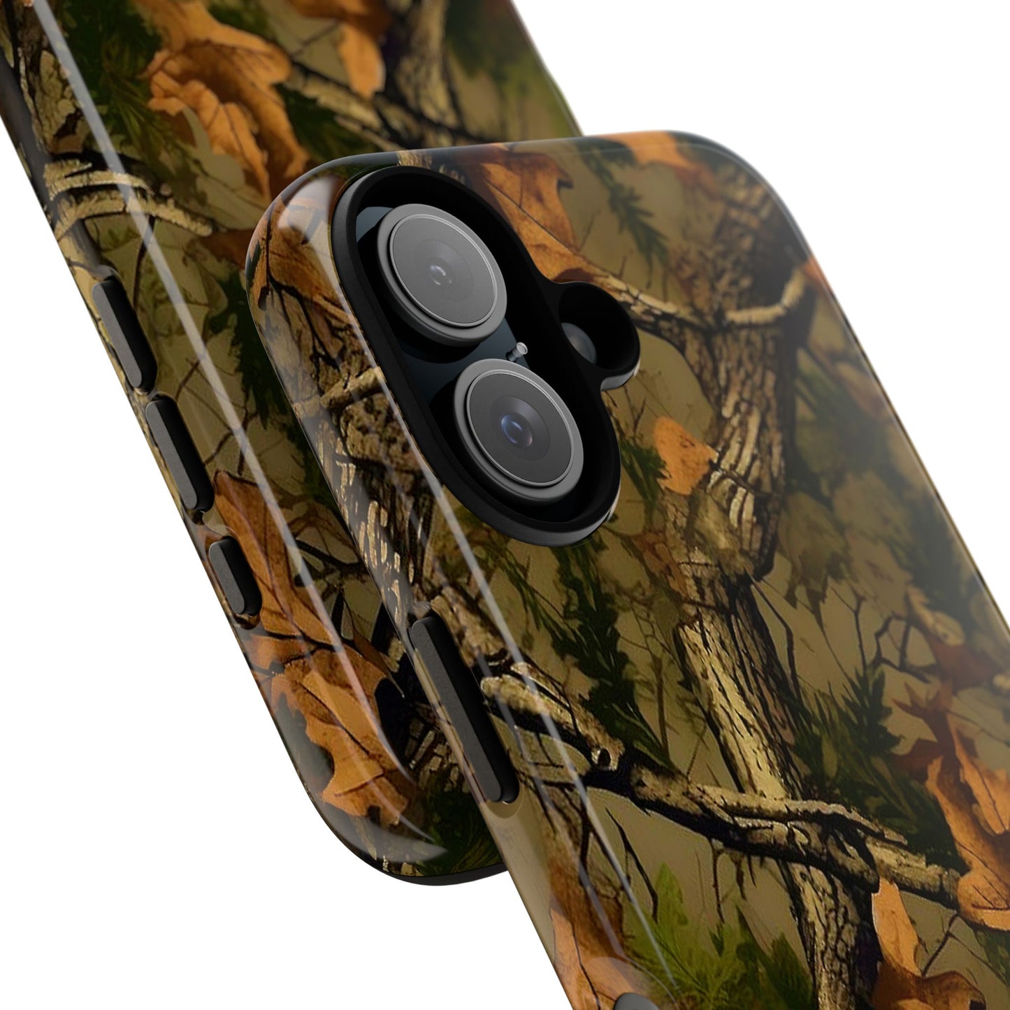 TREE CAMO HUNTING TOUGH PHONE CASE