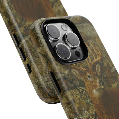 Deer Hunter Tough Phone Case