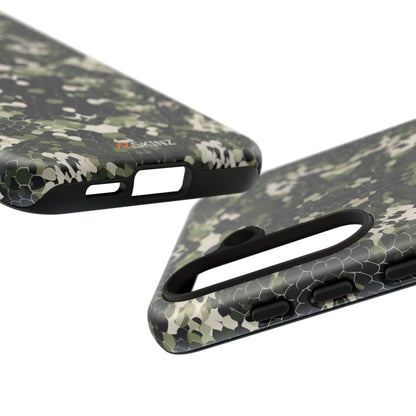 seamless camo tough phone case