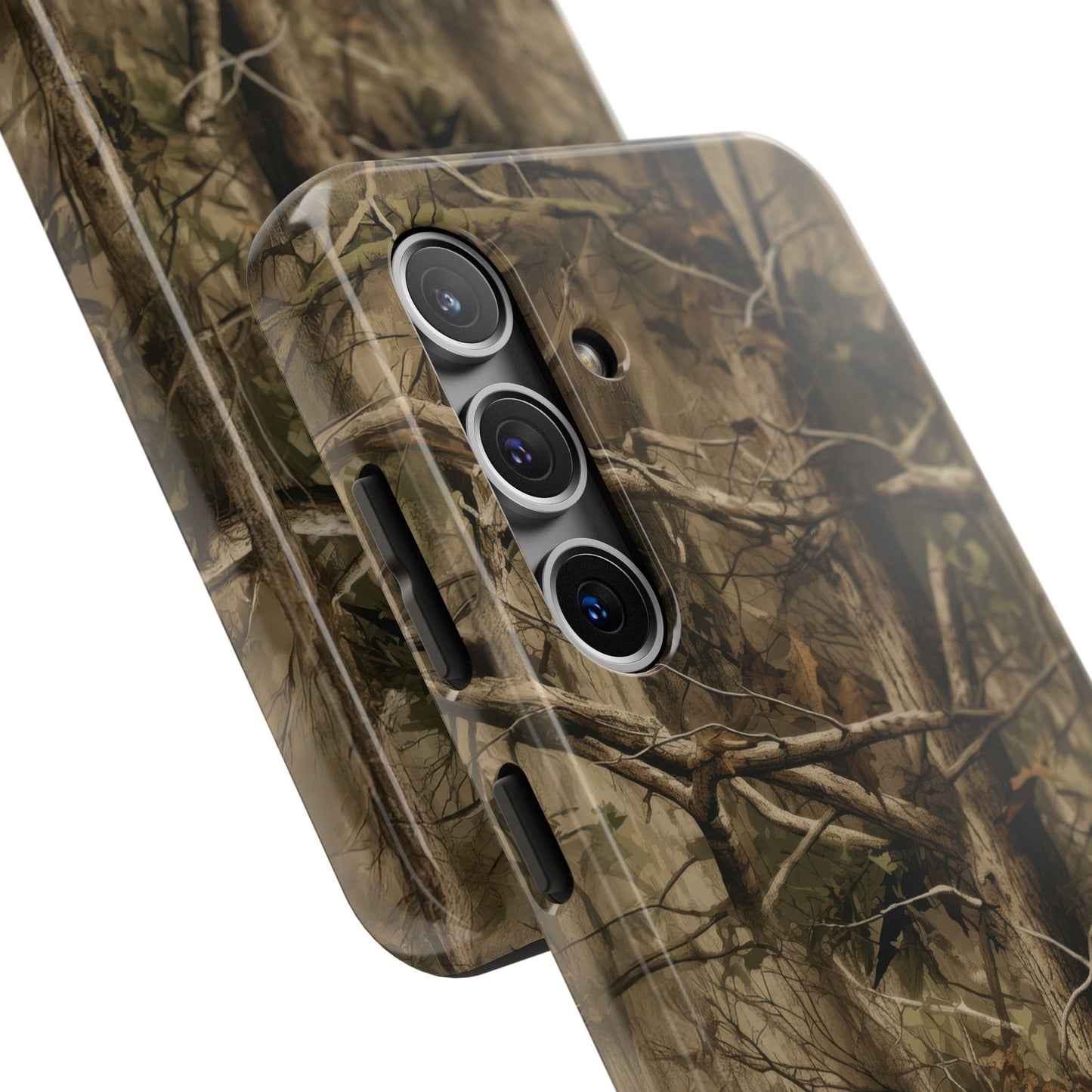 TREE CAMO TOUGH PHONE CASE