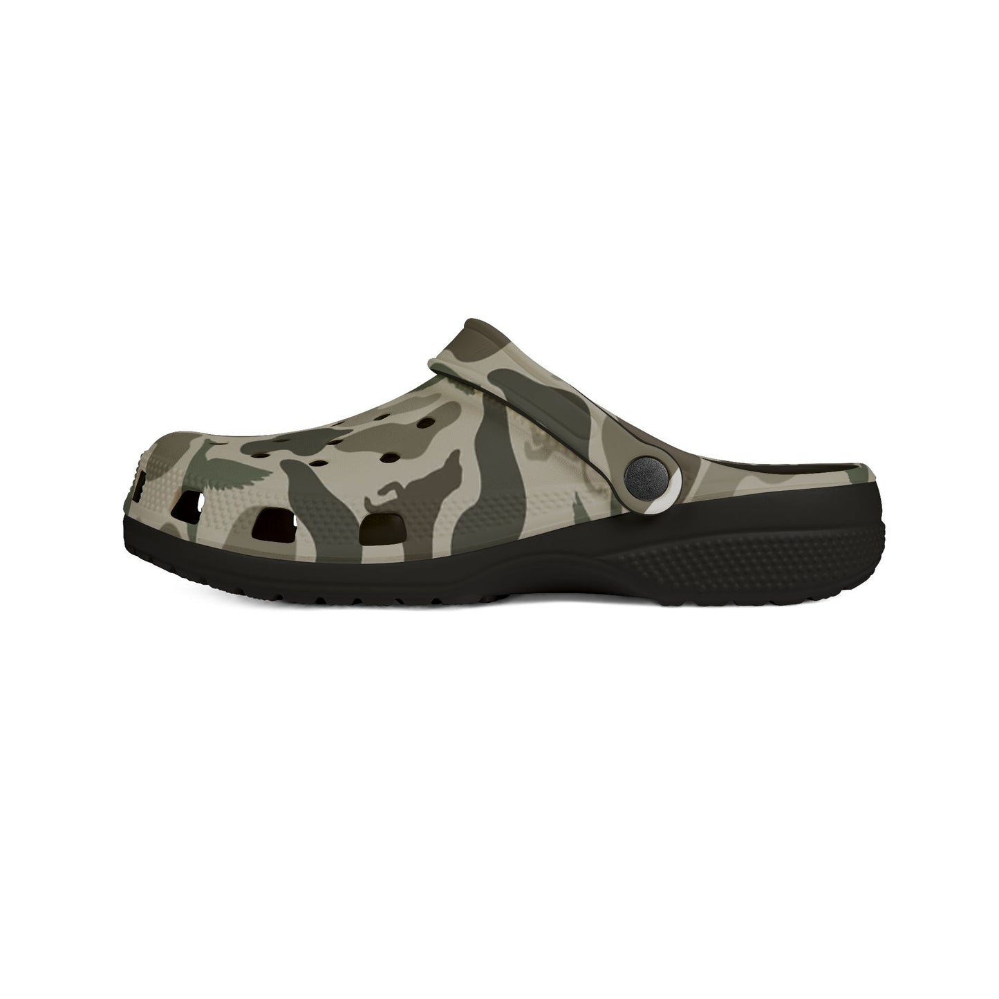 Duck Dog Camo EVA Foam Rubber Shoes