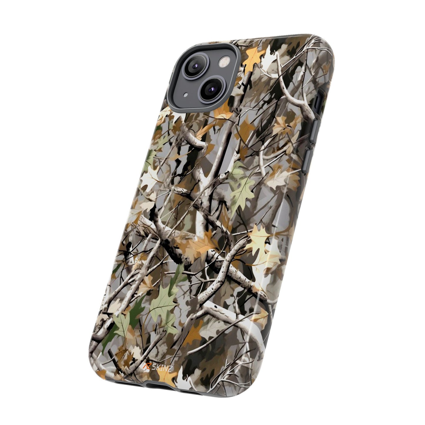 Camouflage Tree Hunting Tough Phone Case