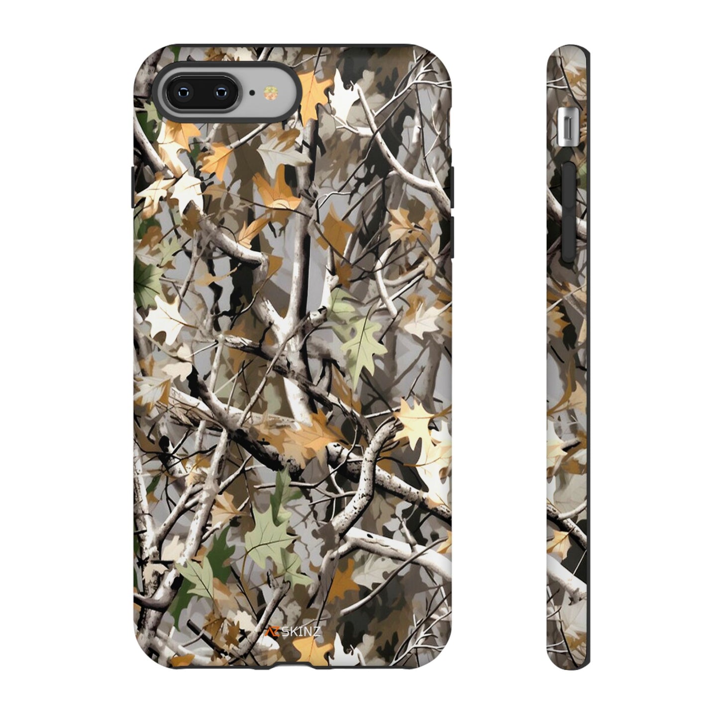 Camouflage Tree Hunting Tough Phone Case