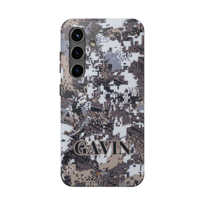 PERSONALIZED CAMO SITKA TOUGH PHONE CASE