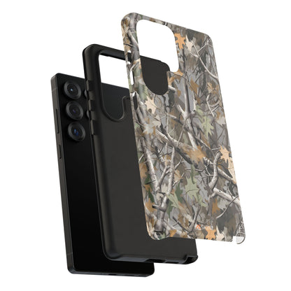Tree Pattern Designs Tough Phone Case