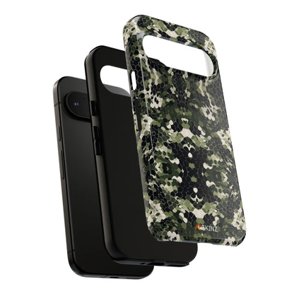 seamless camo tough phone case