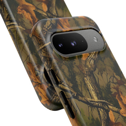 TREE CAMO HUNTING TOUGH PHONE CASE