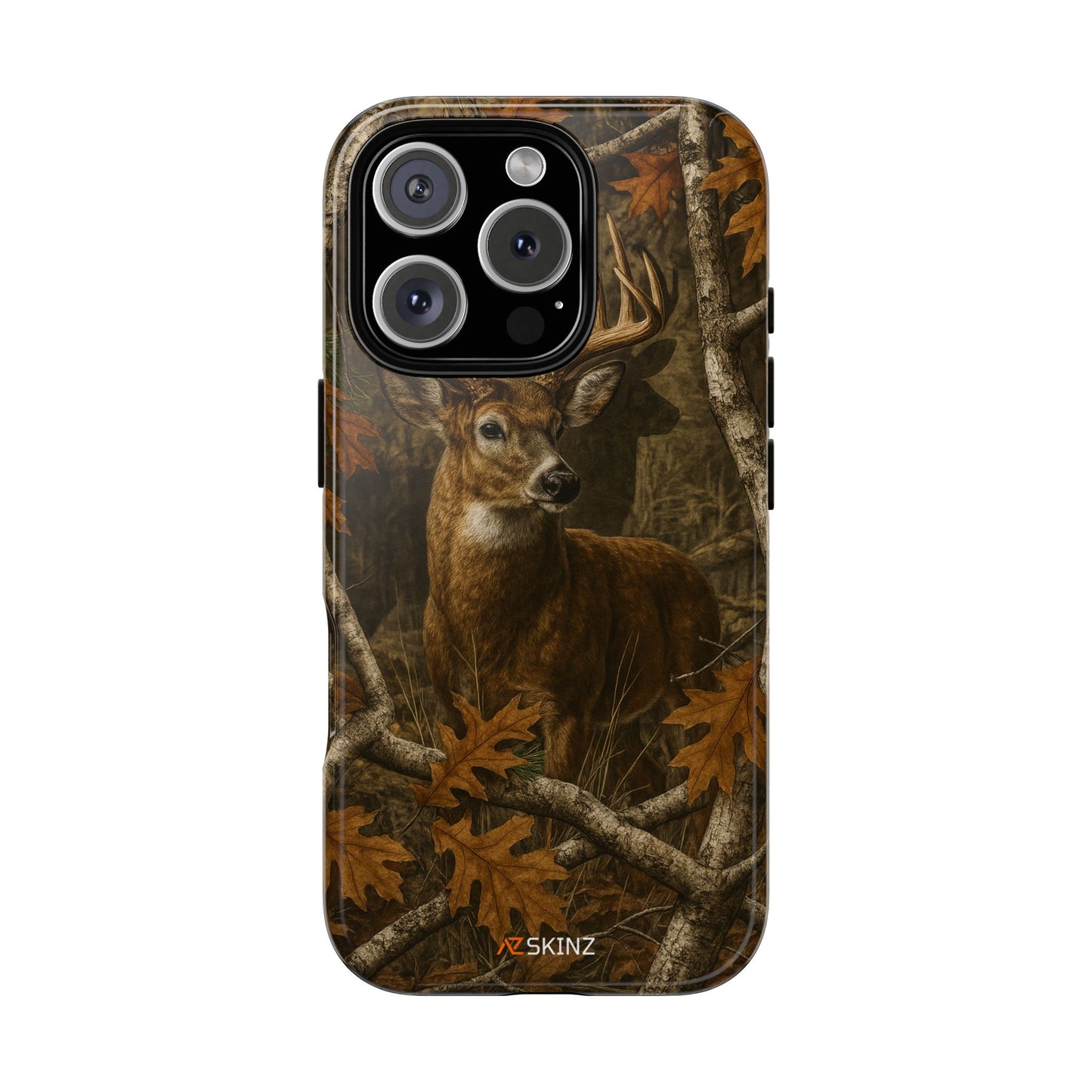 Deer Hunting Camo Phone Case