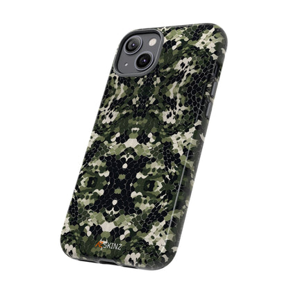 seamless camo tough phone case