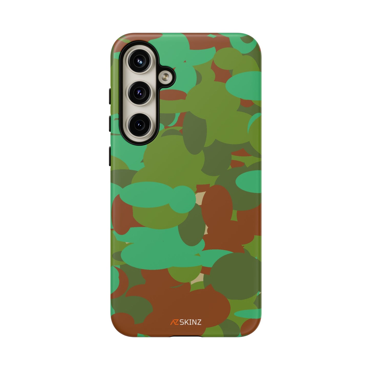 Frogskin Camo Tough Phone Case