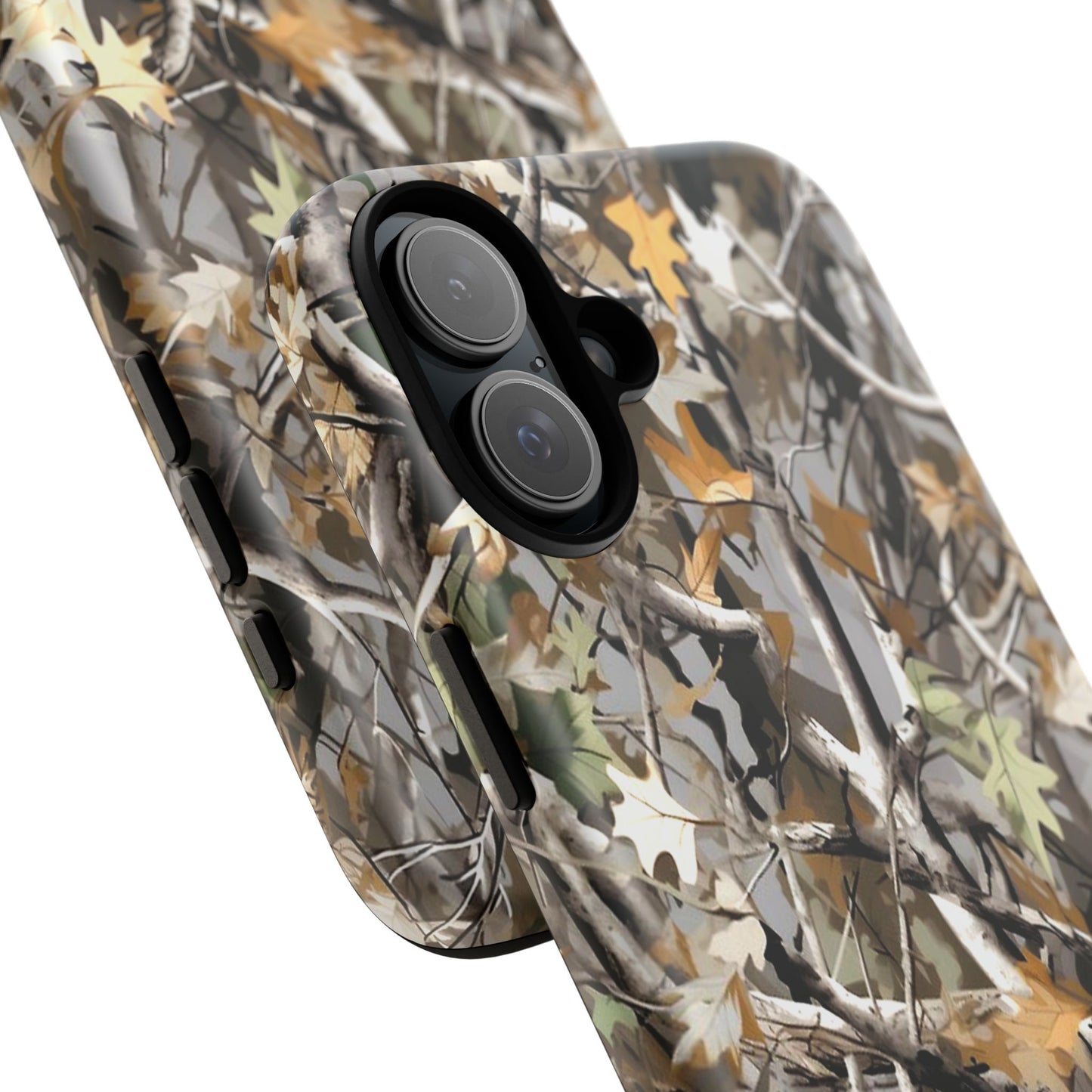 Camouflage Tree Hunting Tough Phone Case