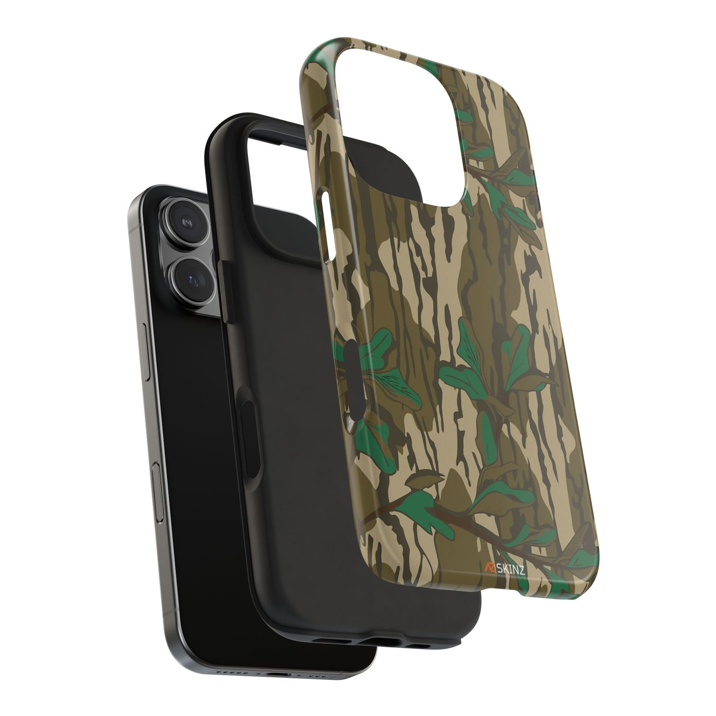 Wicked Camo Tree  hunting tough phone case