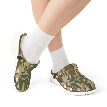 Wicked Camo Tree EVA Foam Rubber Shoes,