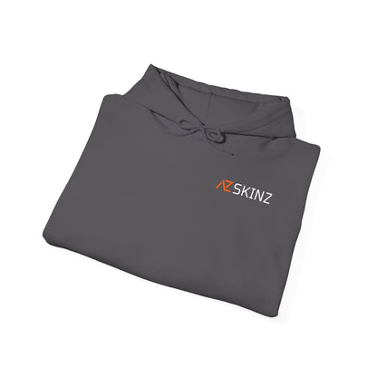 AZSKINZ unisex logo hoodie