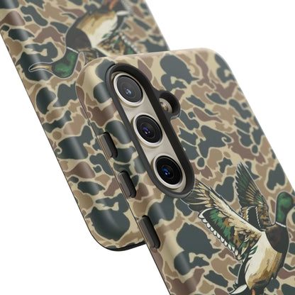 Camouflage Duck Tough Phone Case