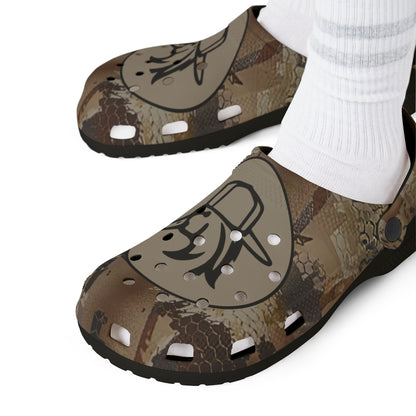 Redneck Duck Camo EVA Foam Clogs