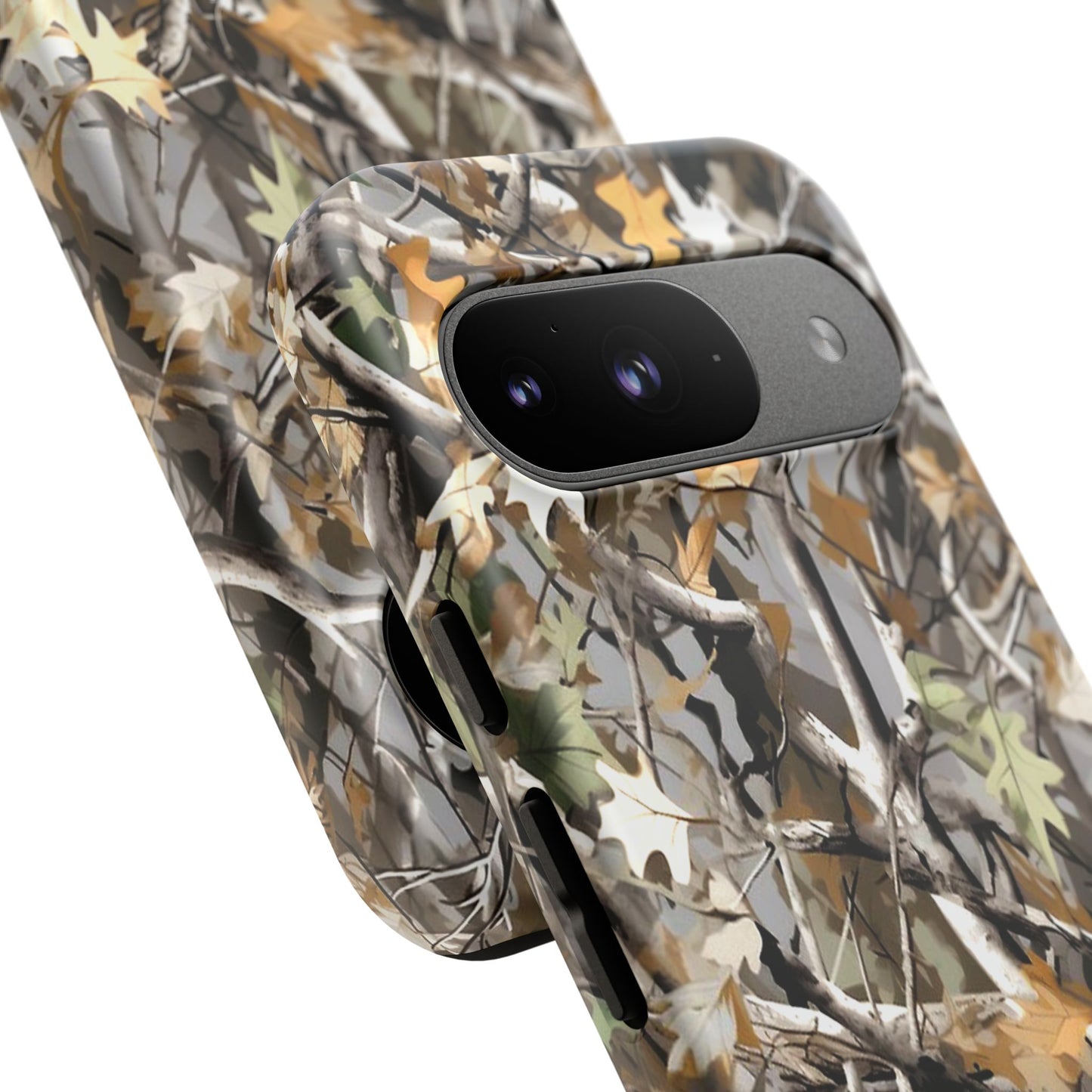 Camouflage Tree Hunting Tough Phone Case