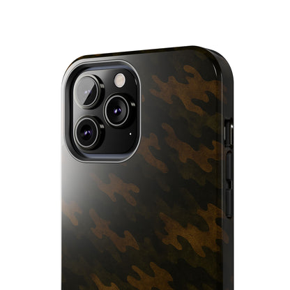 RETRO CAMO TOUGH PHONE CASE