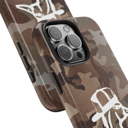 OLD SCHOOL CAMO, "REDNECK DUCK" TOUGH PHONE CASES