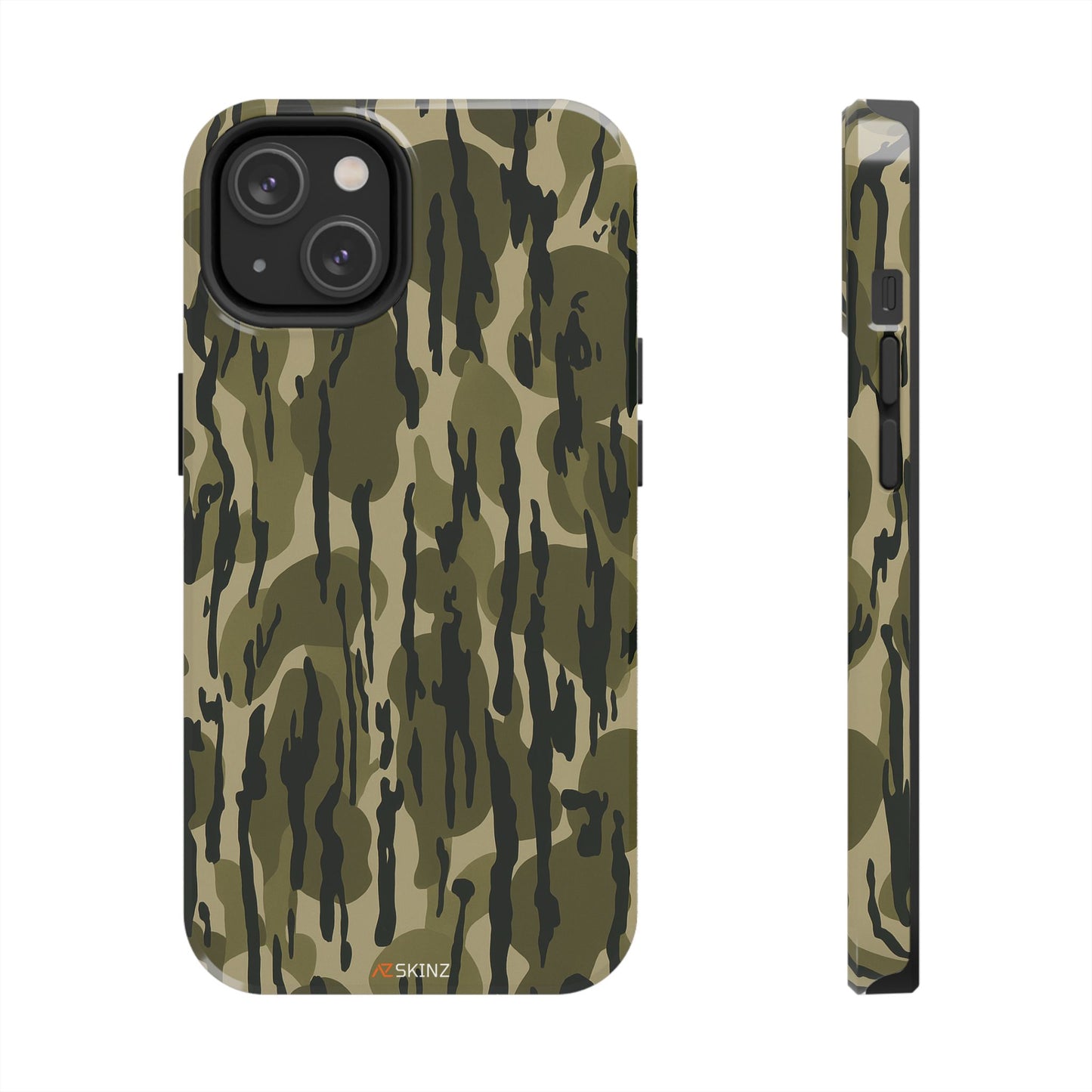 MossBark Camo Tough Phone Case
