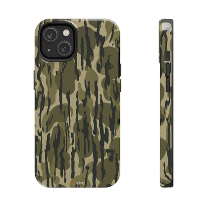 MossBark Camo Tough Phone Case