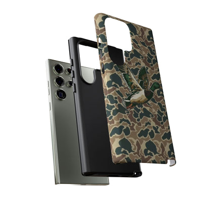 Camouflage Duck Tough Phone Case