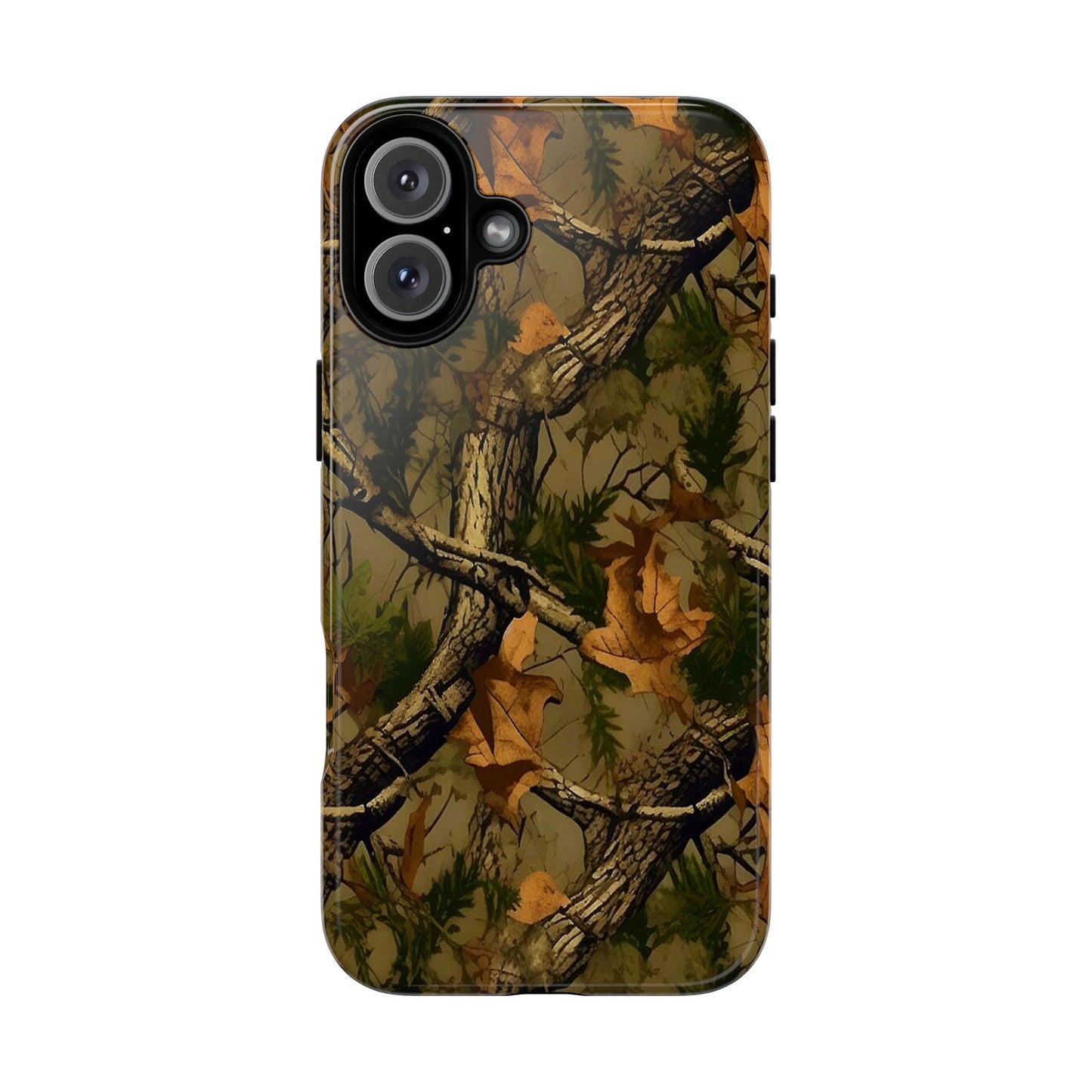 TREE CAMO HUNTING TOUGH PHONE CASE