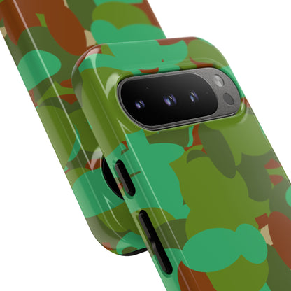 Frogskin Camo Tough Phone Case