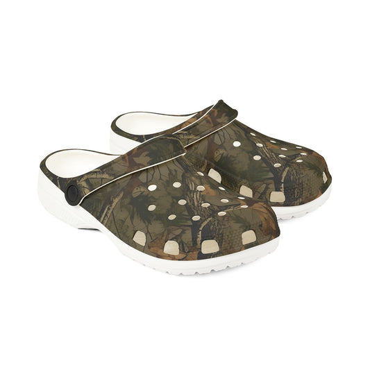 Camouflage Tree Pattern EVA Foam Rubber Shoes