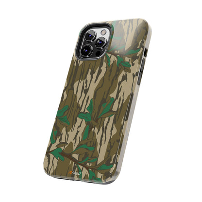 Wicked Camo Tree  hunting tough phone case