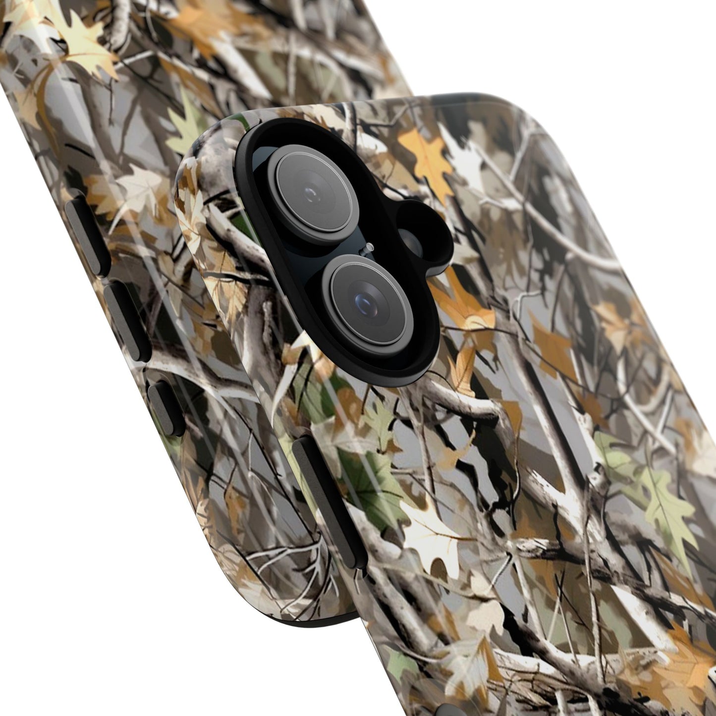 Camouflage Tree Hunting Tough Phone Case