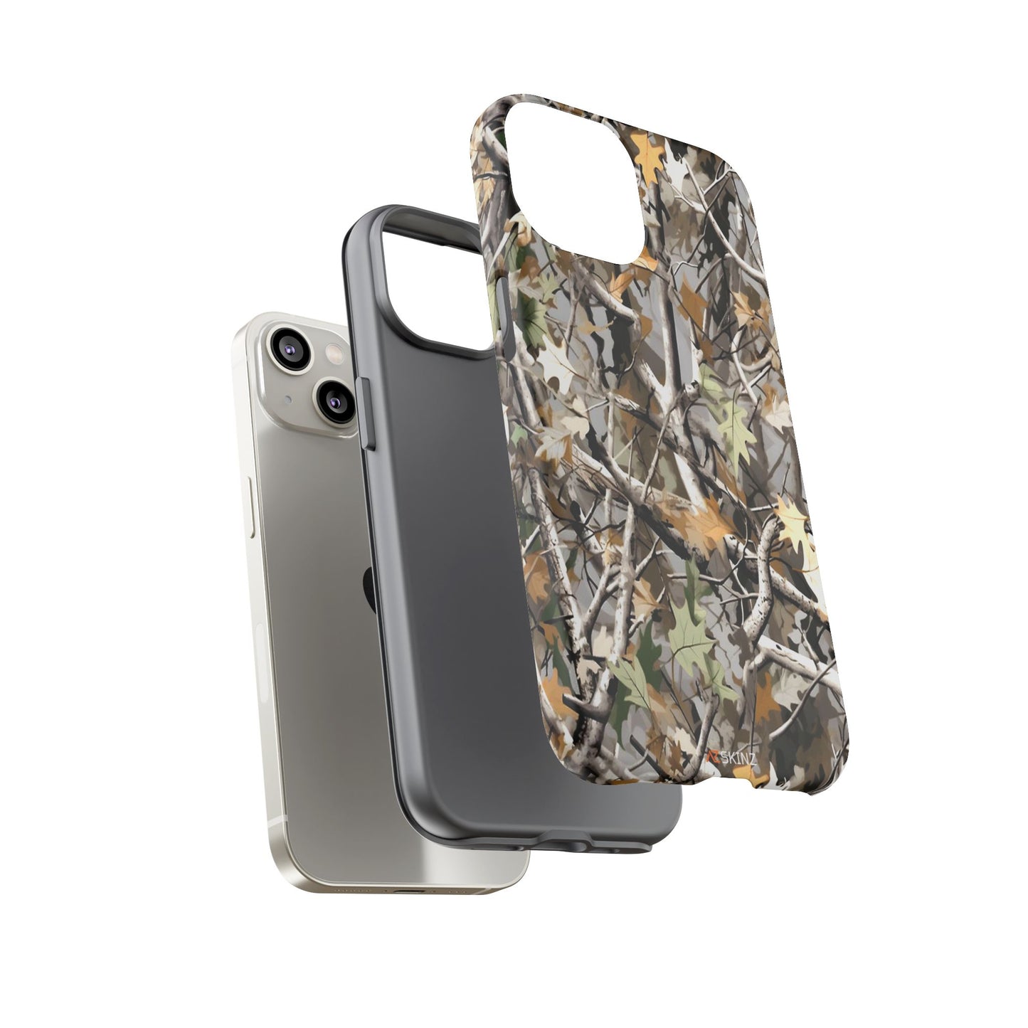 Camouflage Tree Hunting Tough Phone Case